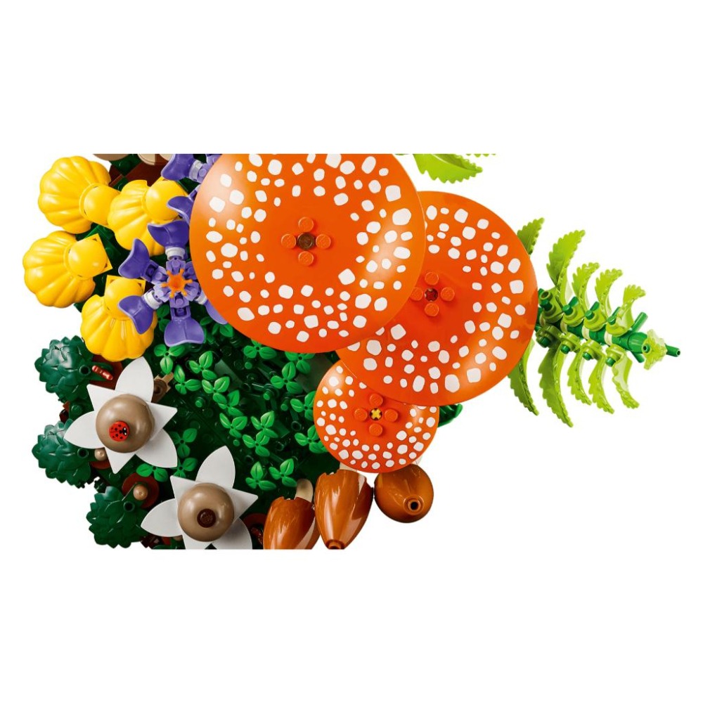 ［想樂］全新 樂高 LEGO 11505 Botanicals 花藝系列 林地蘑菇 Woodland Mushrooms-細節圖5