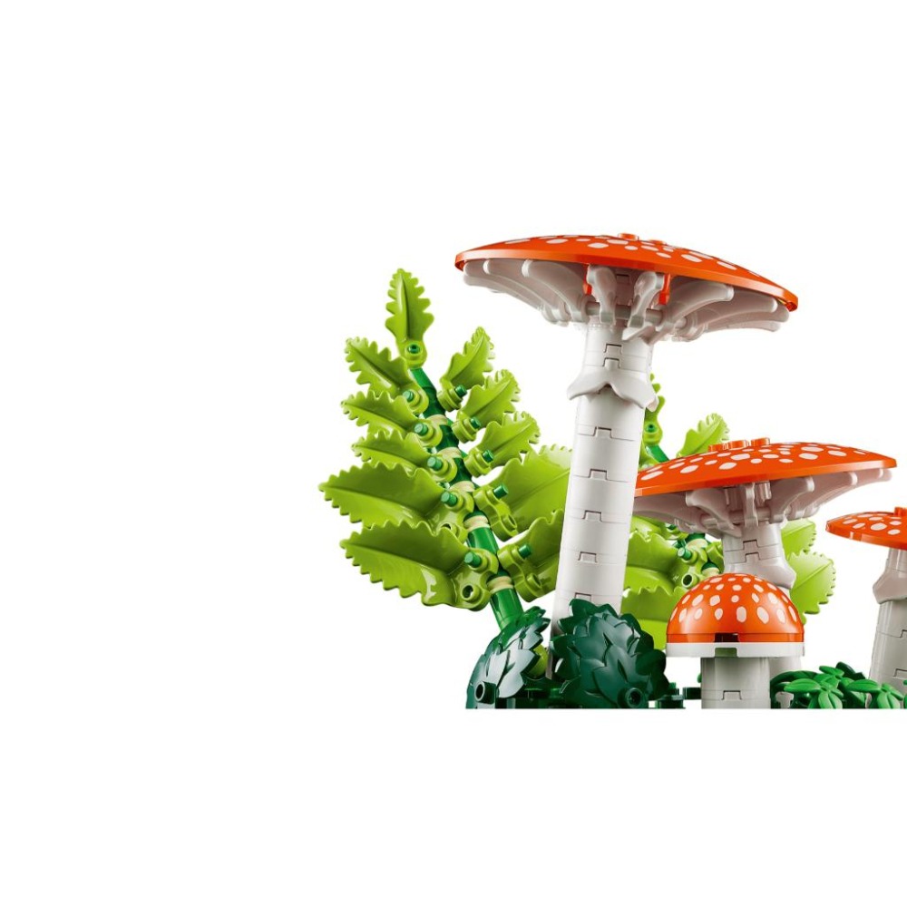 ［想樂］全新 樂高 LEGO 11505 Botanicals 花藝系列 林地蘑菇 Woodland Mushrooms-細節圖6