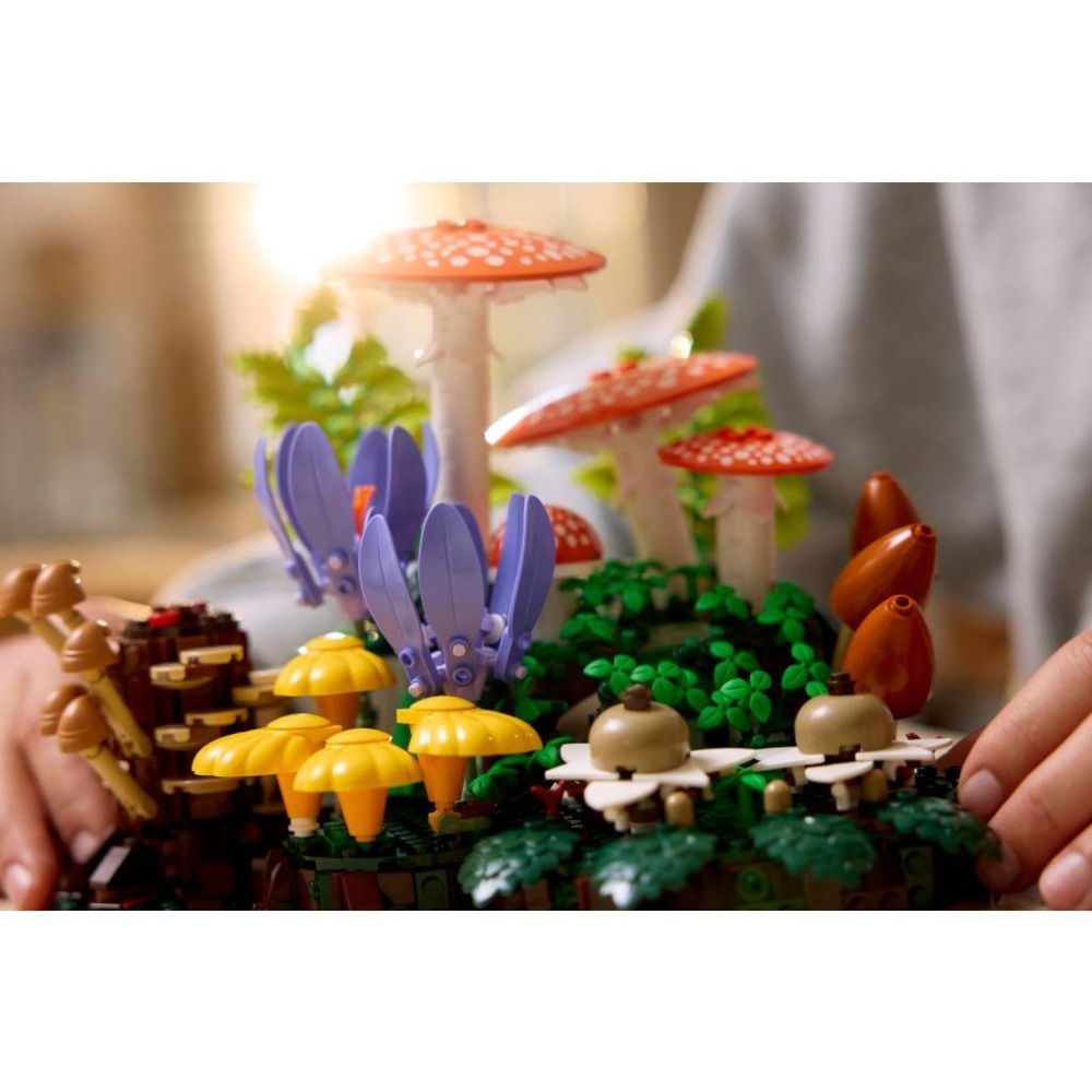 ［想樂］全新 樂高 LEGO 11505 Botanicals 花藝系列 林地蘑菇 Woodland Mushrooms-細節圖7