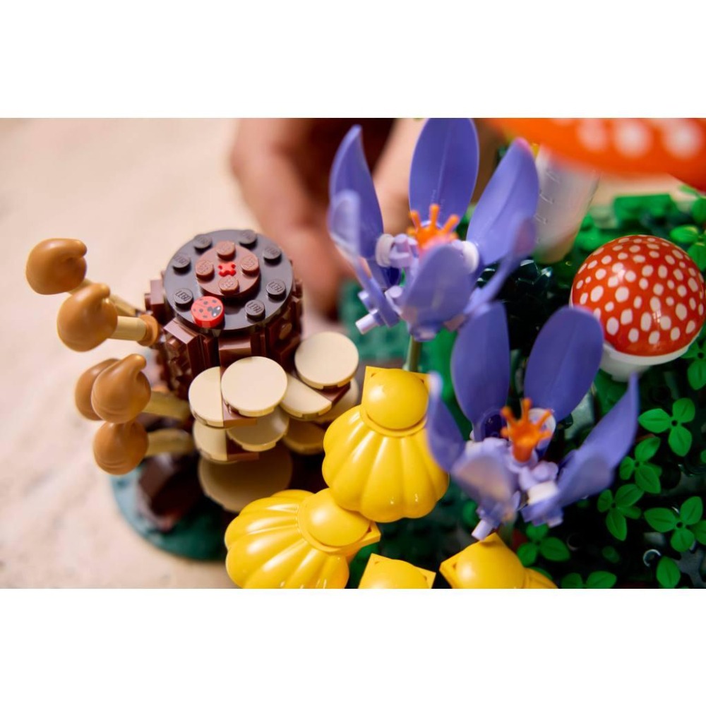 ［想樂］全新 樂高 LEGO 11505 Botanicals 花藝系列 林地蘑菇 Woodland Mushrooms-細節圖8