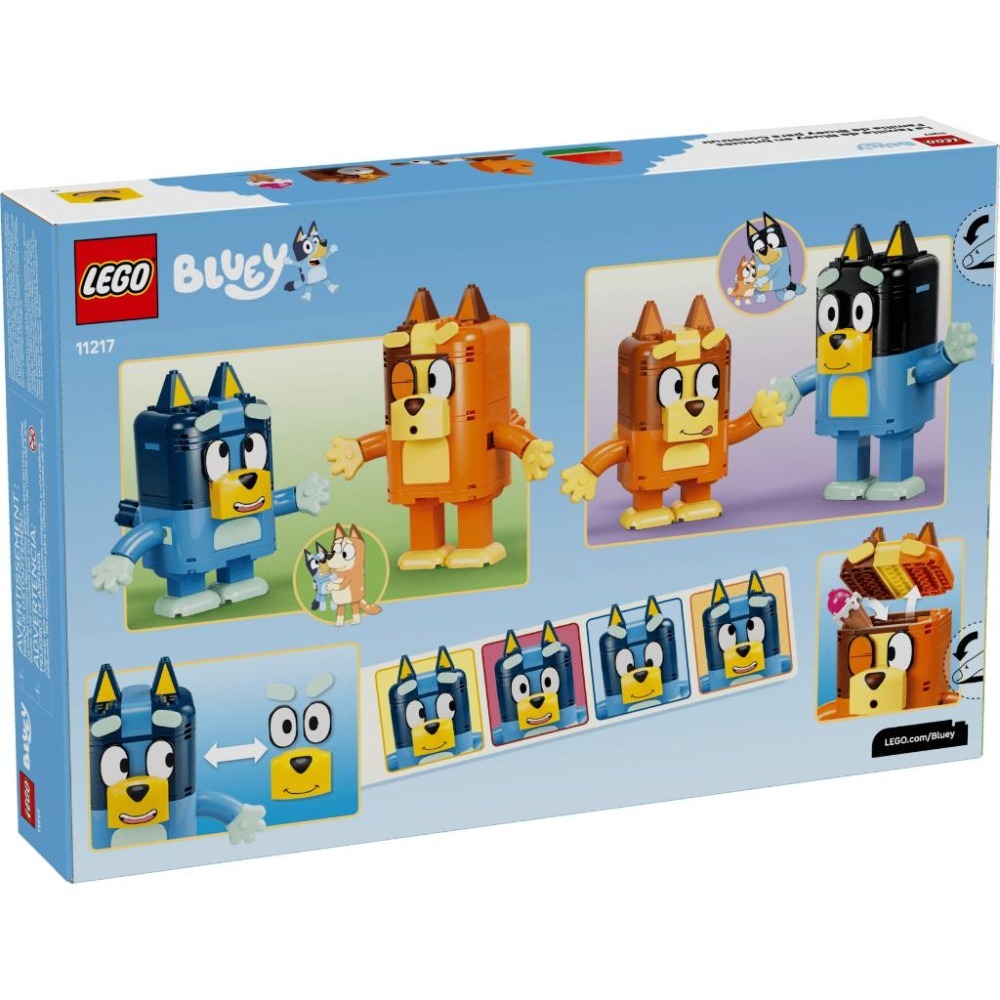 ［想樂］全新 樂高 LEGO 11217 Bluey 積木版布麗一家-細節圖2