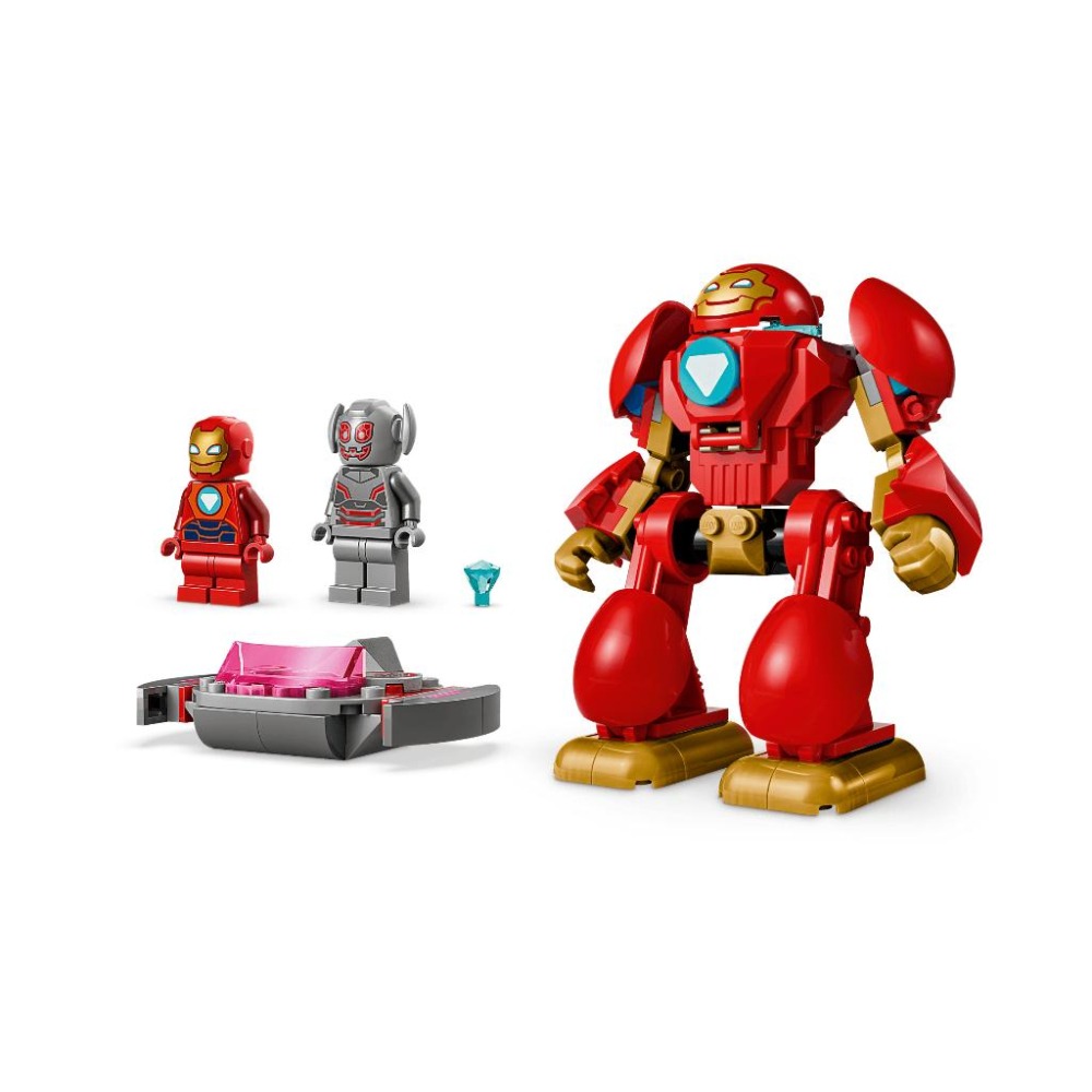 ［想樂］全新 樂高 LEGO 11209 Marvel 漫威 奧創大戰鋼鐵人 Ultron vs. Iron Man-細節圖4