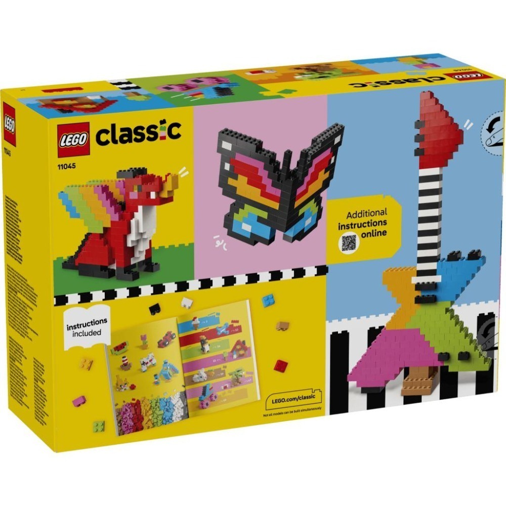 ［想樂］全新 樂高 LEGO 11045 Classic 經典 創意繽紛積木套裝-細節圖2