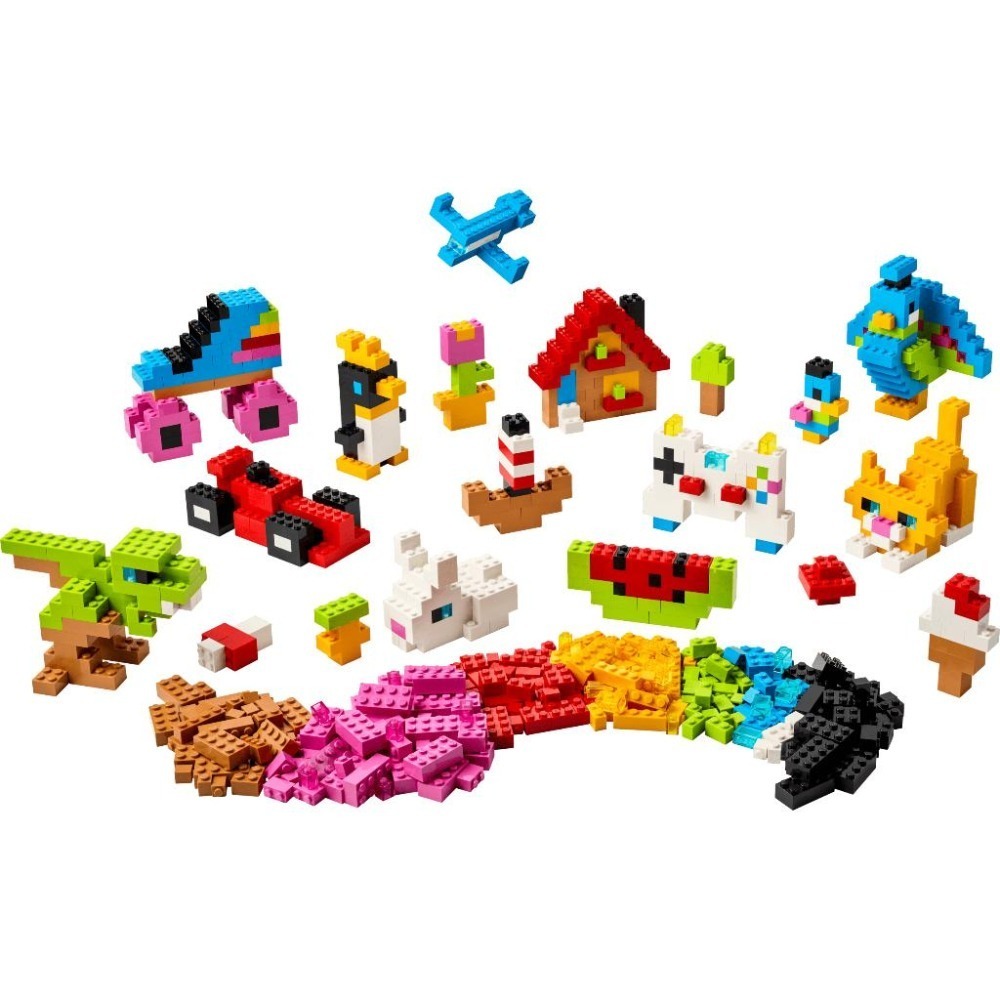 ［想樂］全新 樂高 LEGO 11045 Classic 經典 創意繽紛積木套裝-細節圖3
