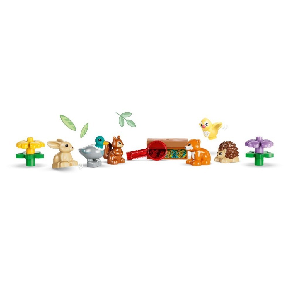 ［想樂］全新 樂高 LEGO 10480 DUPLO 得寶 森林與野生動物探索套裝-細節圖4