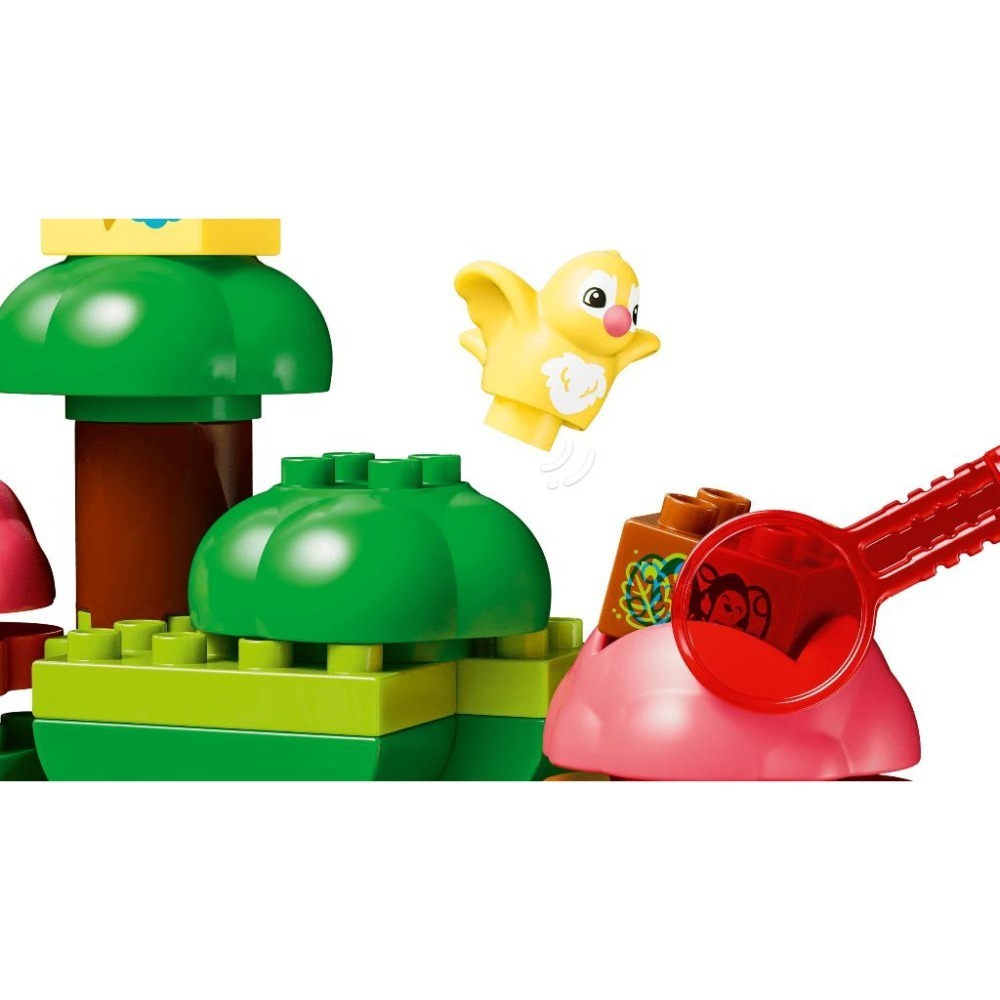 ［想樂］全新 樂高 LEGO 10480 DUPLO 得寶 森林與野生動物探索套裝-細節圖5
