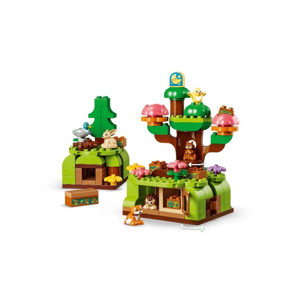 ［想樂］全新 樂高 LEGO 10480 DUPLO 得寶 森林與野生動物探索套裝-細節圖7