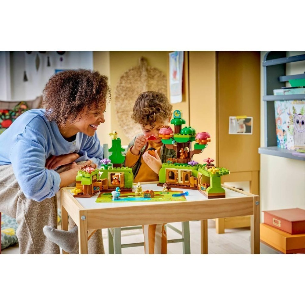 ［想樂］全新 樂高 LEGO 10480 DUPLO 得寶 森林與野生動物探索套裝-細節圖8