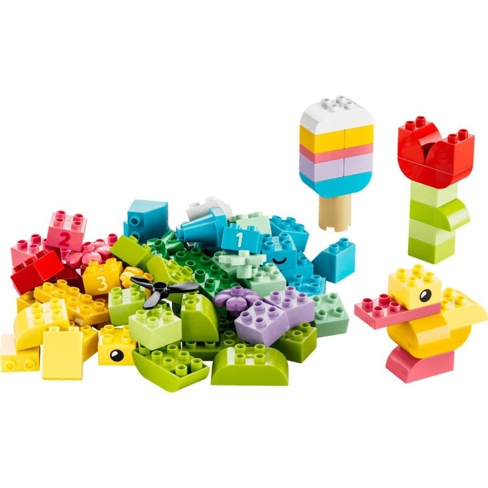 ［想樂］全新 樂高 LEGO 10479 DUPLO 得寶 繽紛創意百寶盒-細節圖3