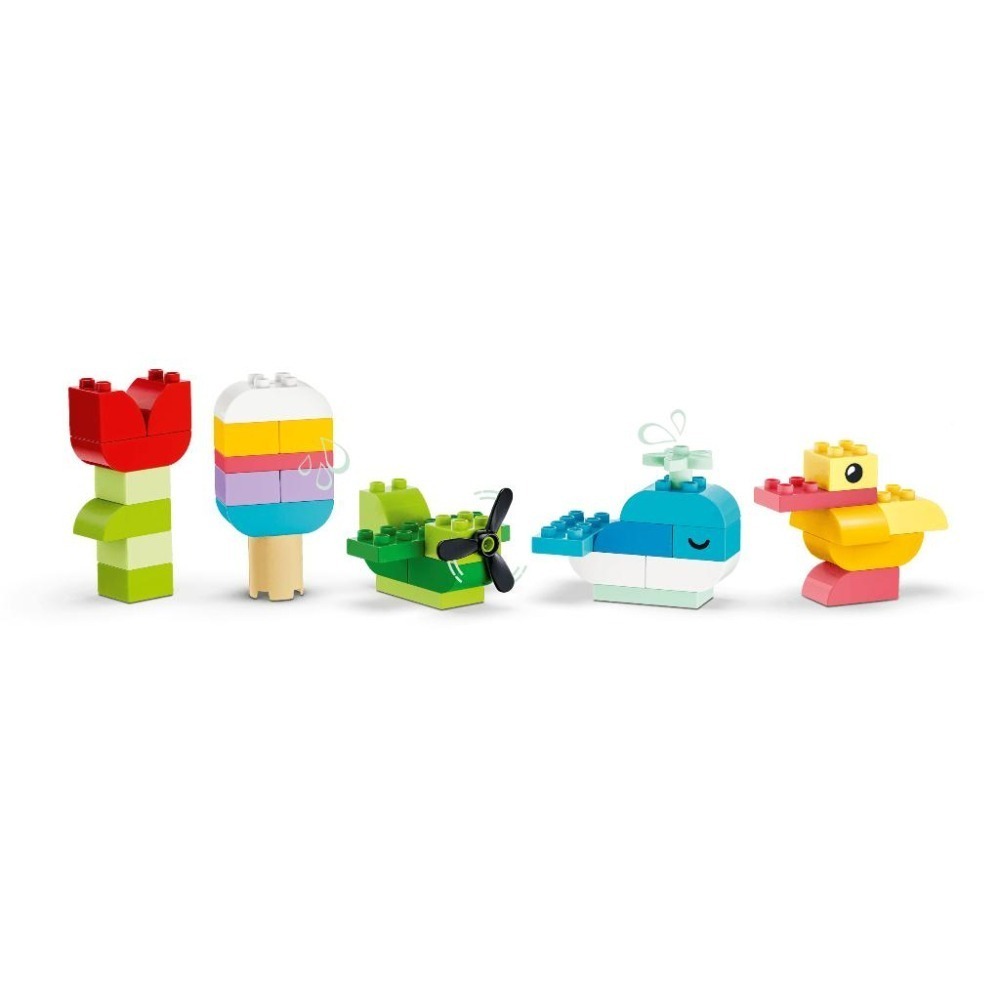 ［想樂］全新 樂高 LEGO 10479 DUPLO 得寶 繽紛創意百寶盒-細節圖4
