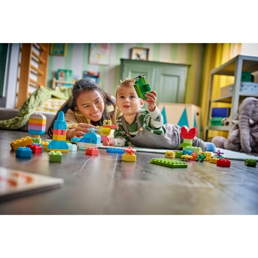 ［想樂］全新 樂高 LEGO 10479 DUPLO 得寶 繽紛創意百寶盒-細節圖8