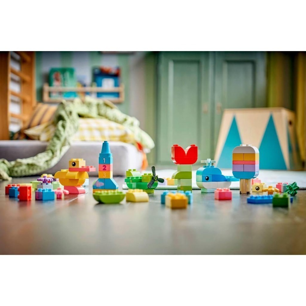 ［想樂］全新 樂高 LEGO 10479 DUPLO 得寶 繽紛創意百寶盒-細節圖9