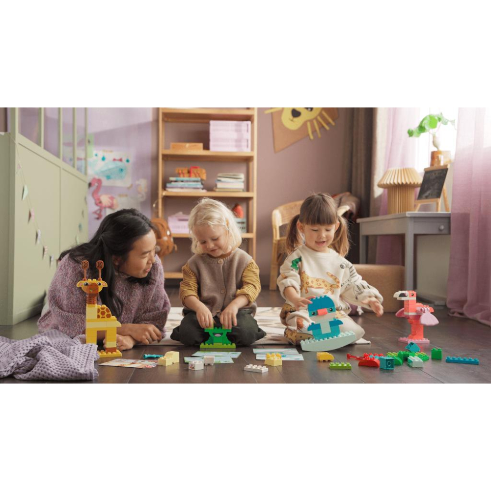 ［想樂］全新 樂高 LEGO 10472 DUPLO 得寶 動物拼砌遊戲-細節圖9