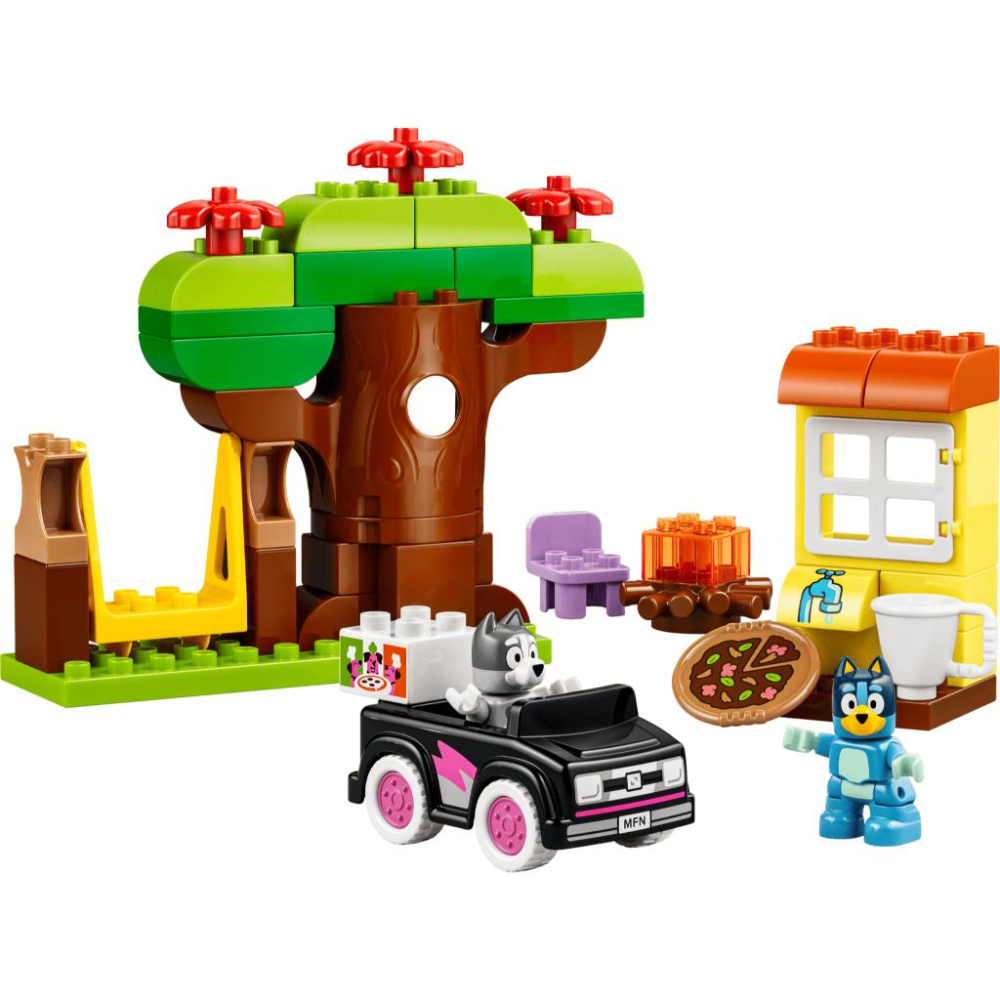 ［想樂］全新 樂高 LEGO 10469 DUPLO 得寶 曼曼、布麗玩遊戲：披薩女孩-細節圖3