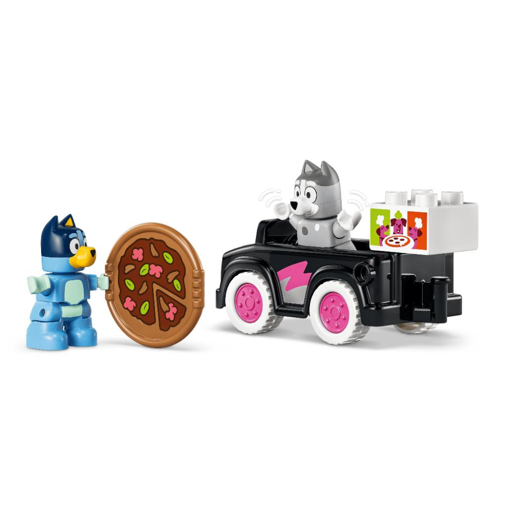 ［想樂］全新 樂高 LEGO 10469 DUPLO 得寶 曼曼、布麗玩遊戲：披薩女孩-細節圖4