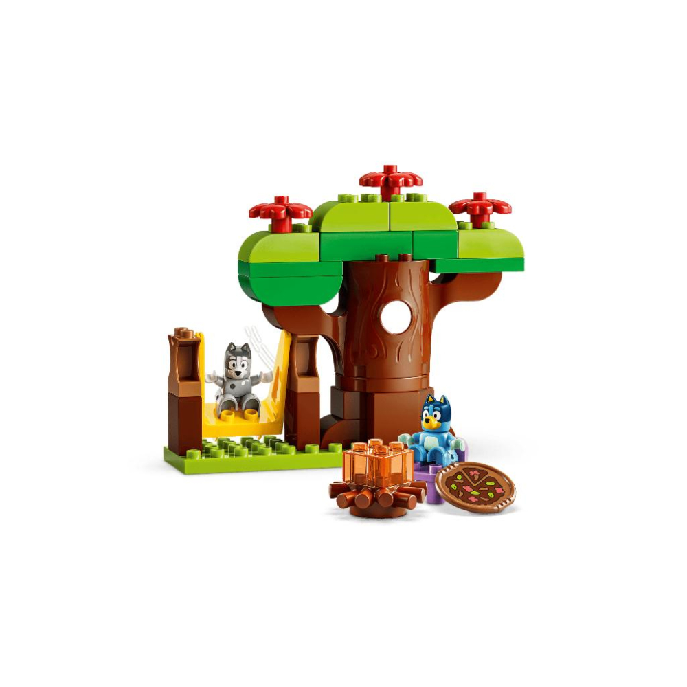 ［想樂］全新 樂高 LEGO 10469 DUPLO 得寶 曼曼、布麗玩遊戲：披薩女孩-細節圖6