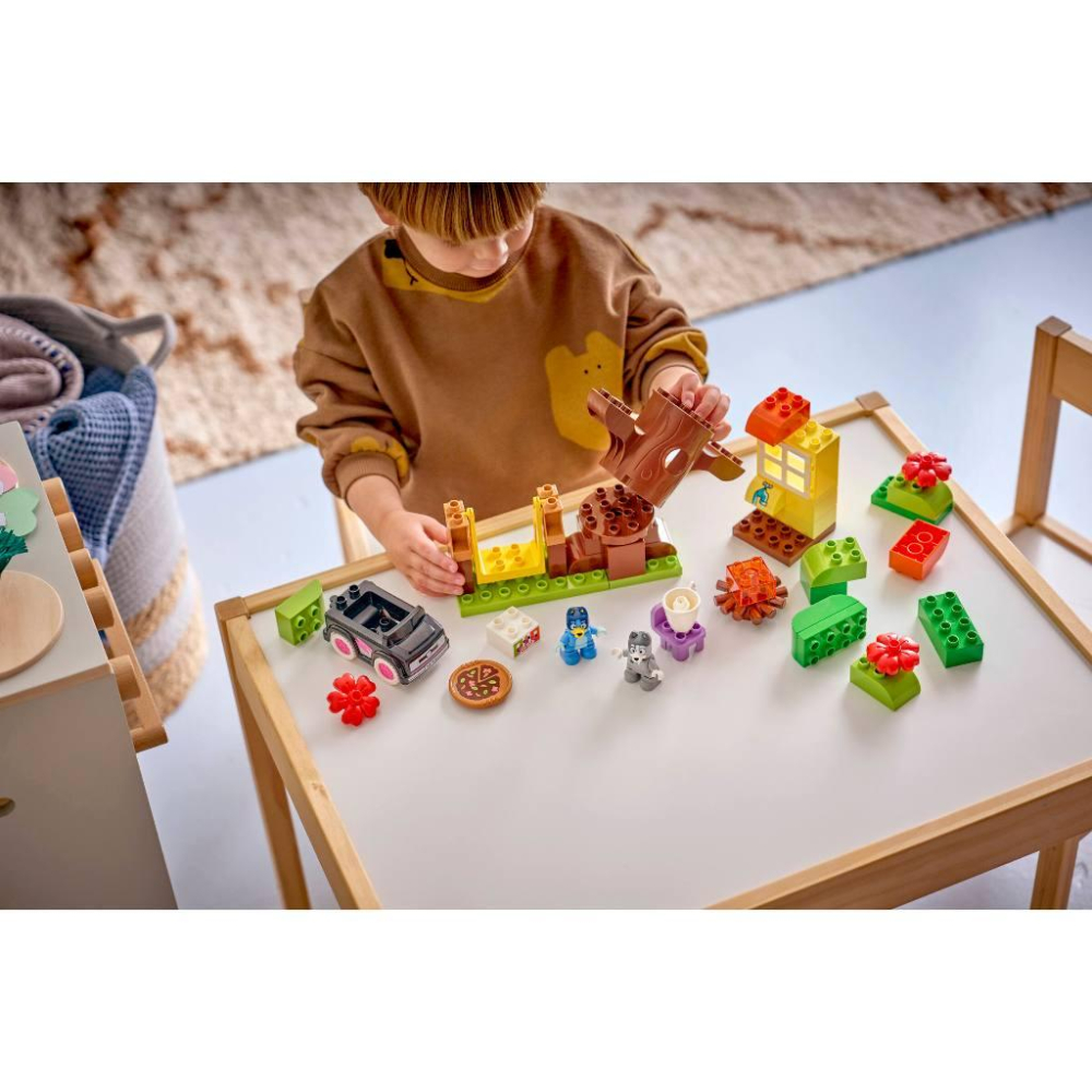 ［想樂］全新 樂高 LEGO 10469 DUPLO 得寶 曼曼、布麗玩遊戲：披薩女孩-細節圖7