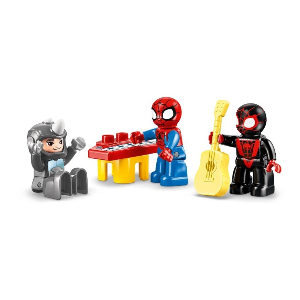 ［想樂］全新 樂高 LEGO 10464 DUPLO 得寶 蜘蛛小隊神網總部 Team Spidey Webquarters-細節圖4