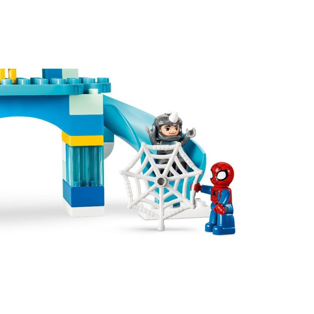 ［想樂］全新 樂高 LEGO 10464 DUPLO 得寶 蜘蛛小隊神網總部 Team Spidey Webquarters-細節圖5