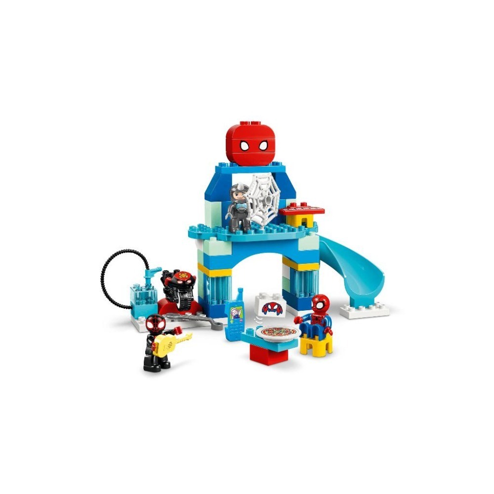 ［想樂］全新 樂高 LEGO 10464 DUPLO 得寶 蜘蛛小隊神網總部 Team Spidey Webquarters-細節圖6