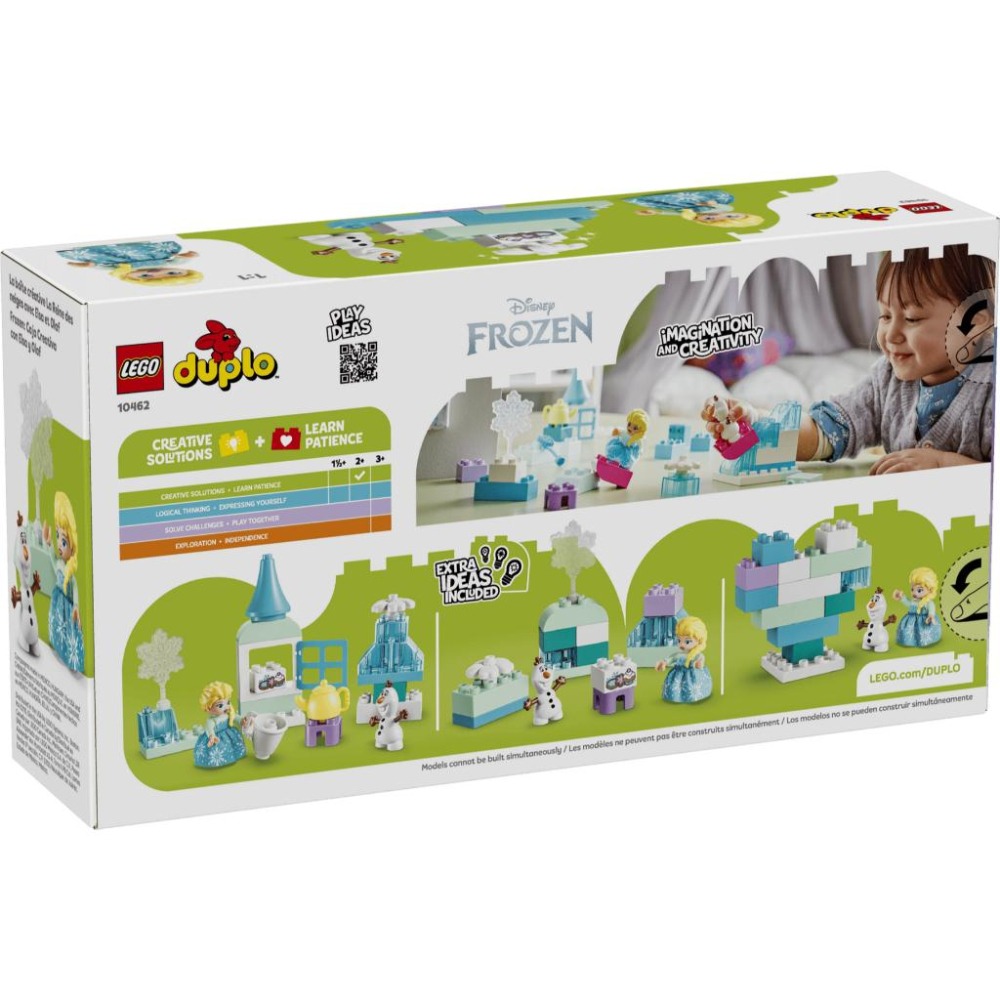 ［想樂］全新 樂高 LEGO 10462 DUPLO 得寶 冰雪奇緣 艾莎和雪寶的冰雪奇緣創意百寶盒-細節圖2