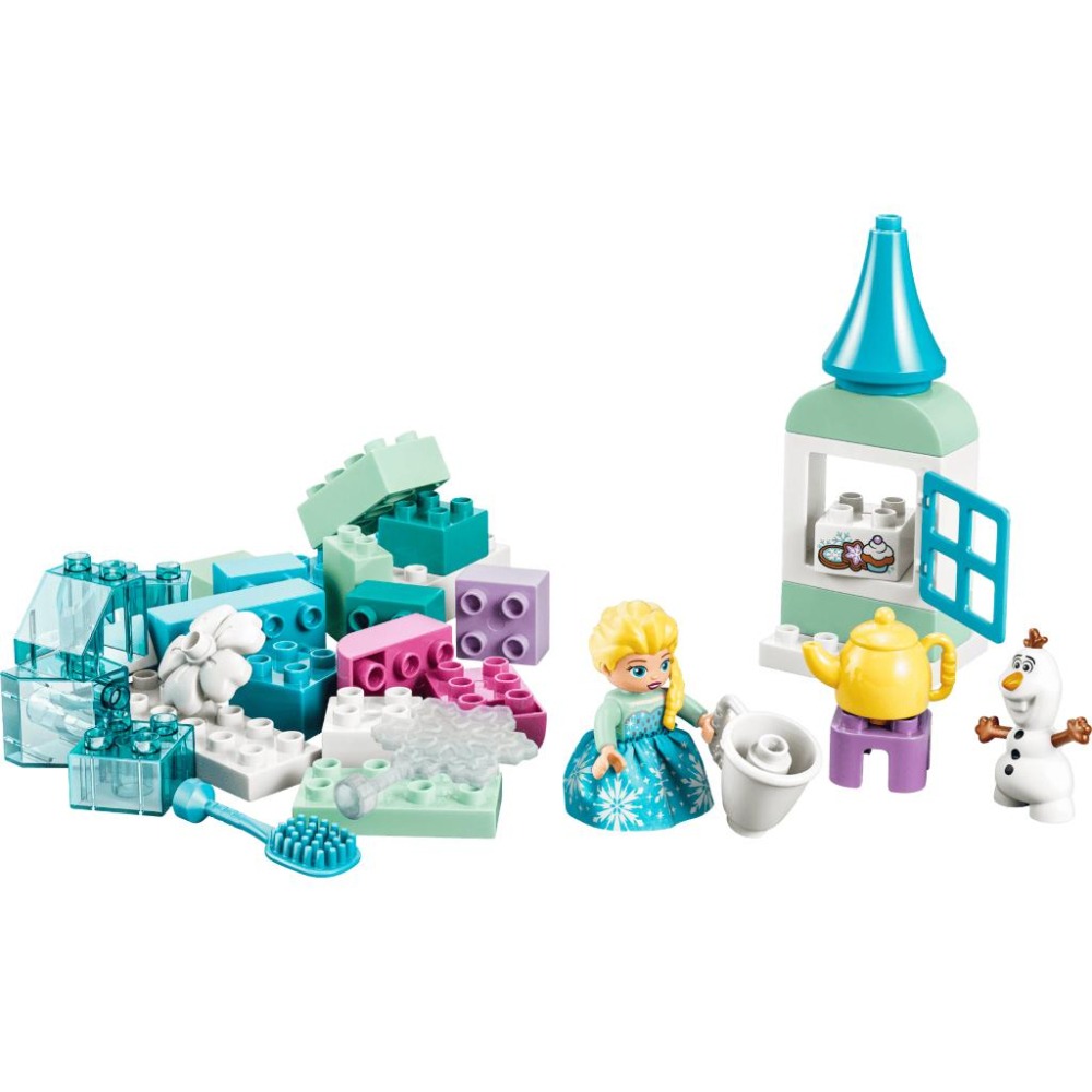 ［想樂］全新 樂高 LEGO 10462 DUPLO 得寶 冰雪奇緣 艾莎和雪寶的冰雪奇緣創意百寶盒-細節圖3