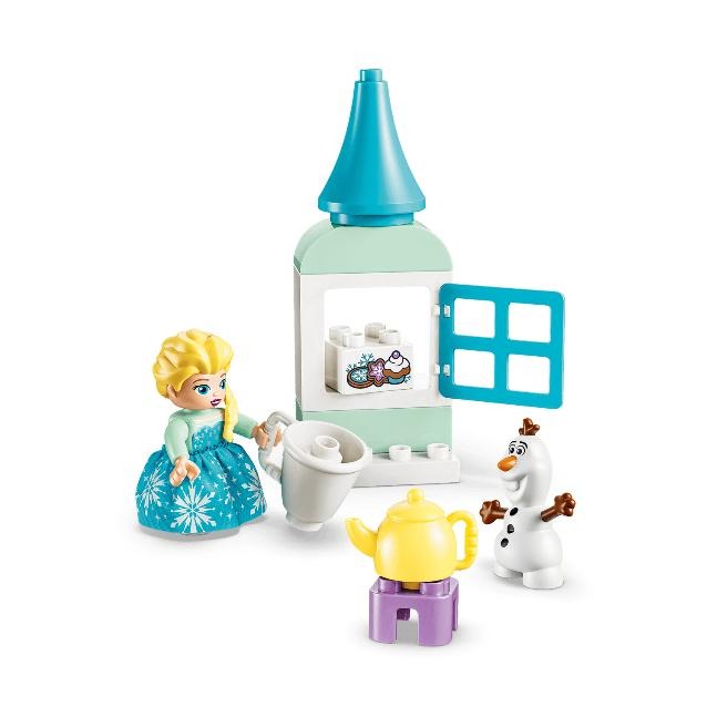 ［想樂］全新 樂高 LEGO 10462 DUPLO 得寶 冰雪奇緣 艾莎和雪寶的冰雪奇緣創意百寶盒-細節圖5