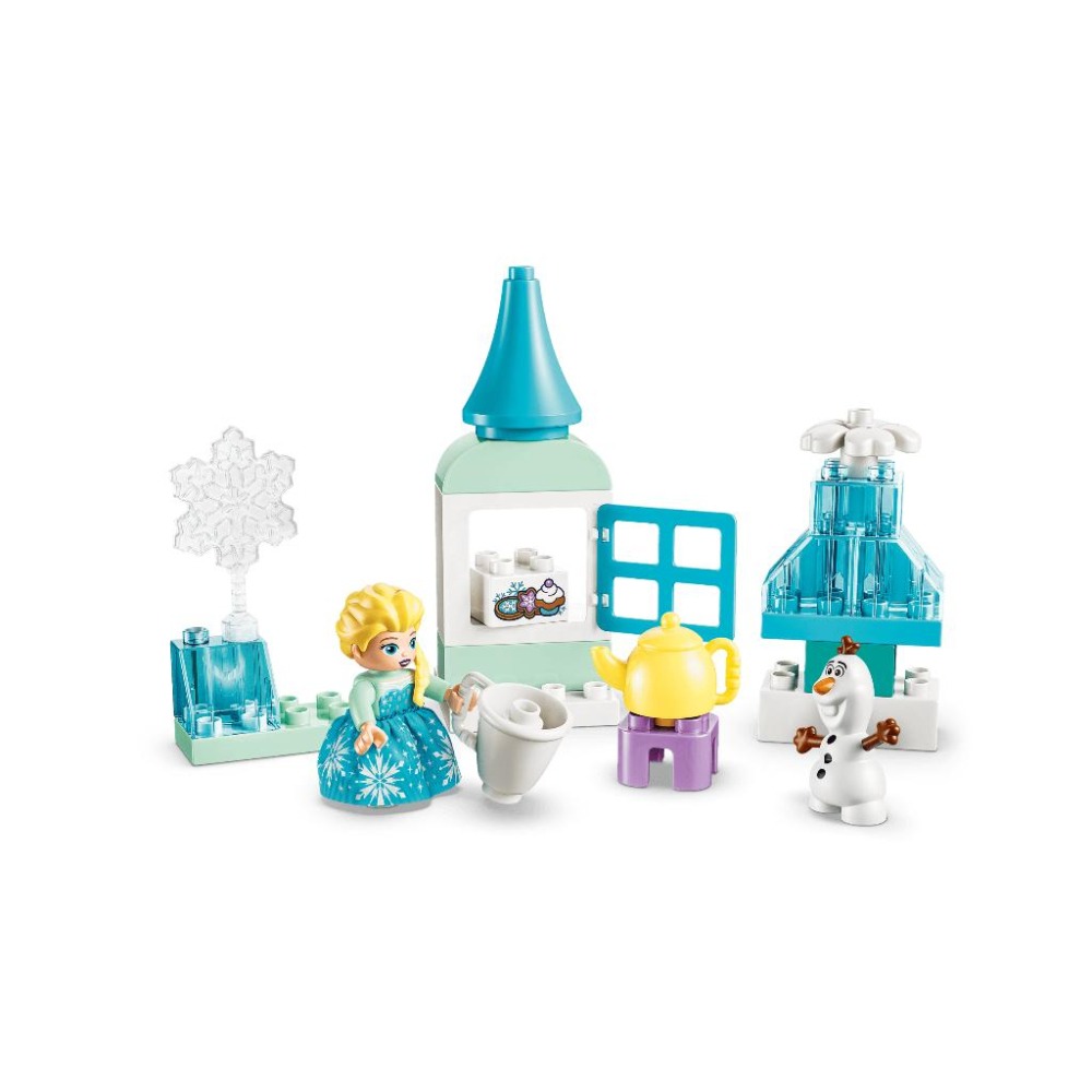 ［想樂］全新 樂高 LEGO 10462 DUPLO 得寶 冰雪奇緣 艾莎和雪寶的冰雪奇緣創意百寶盒-細節圖6