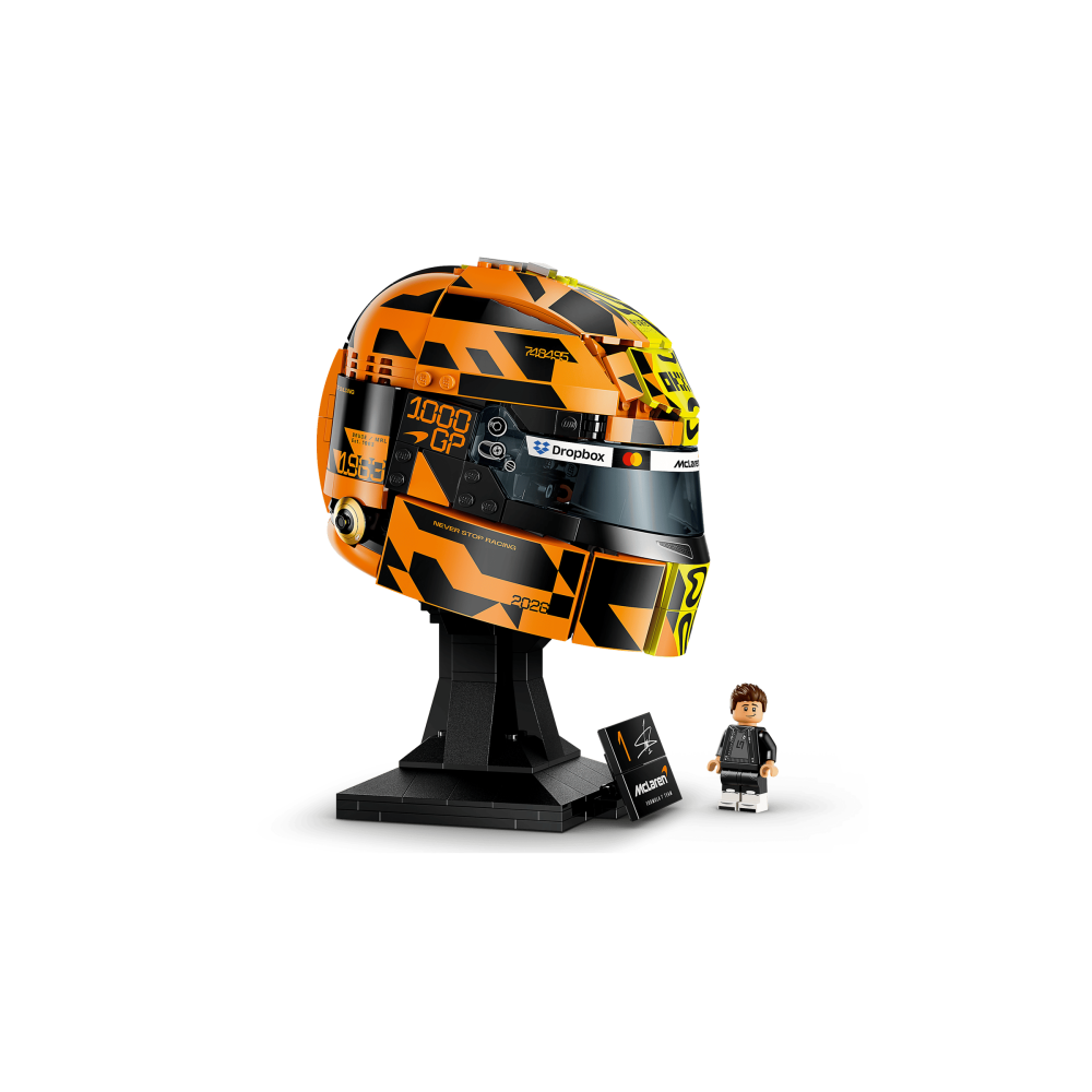 ［想樂］全新 樂高 LEGO 43023 Editions F1 蘭多·諾里斯 安全帽 McLaren-細節圖4