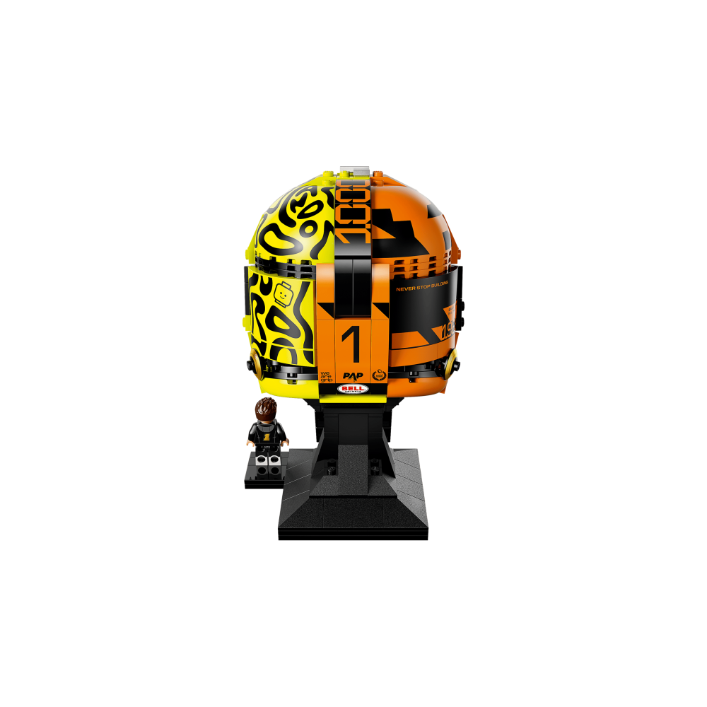 ［想樂］全新 樂高 LEGO 43023 Editions F1 蘭多·諾里斯 安全帽 McLaren-細節圖6