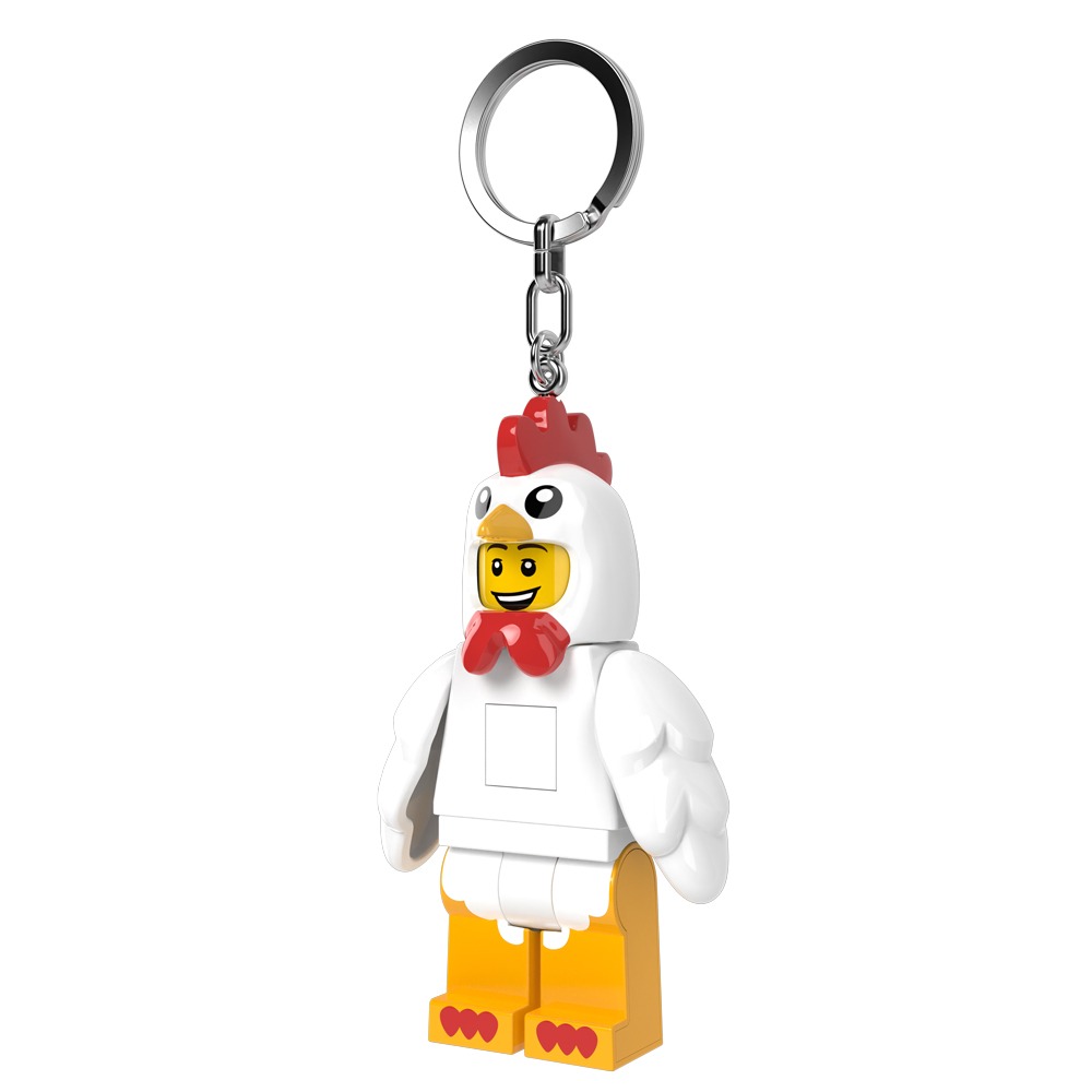 ［想樂］『LED鑰匙圈』全新 樂高 LEGO LED LGL KE246H 公雞人 鑰匙圈-細節圖2