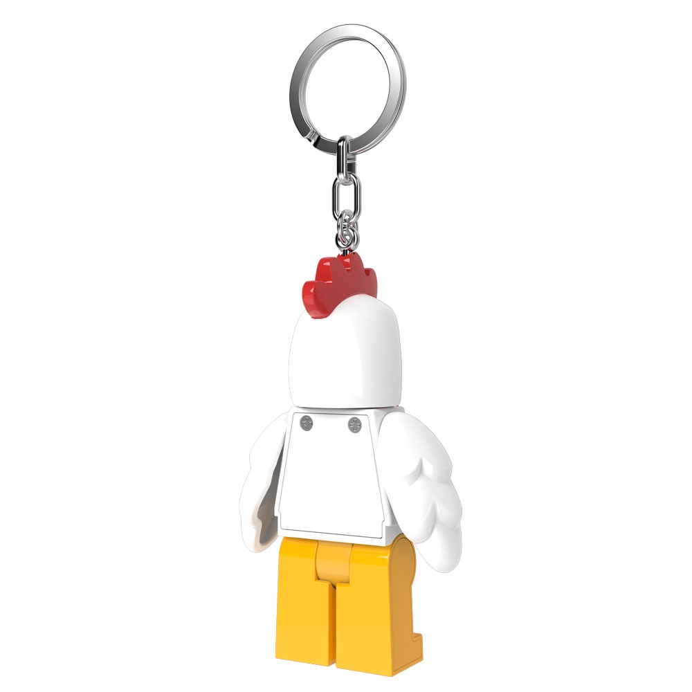 ［想樂］『LED鑰匙圈』全新 樂高 LEGO LED LGL KE246H 公雞人 鑰匙圈-細節圖3