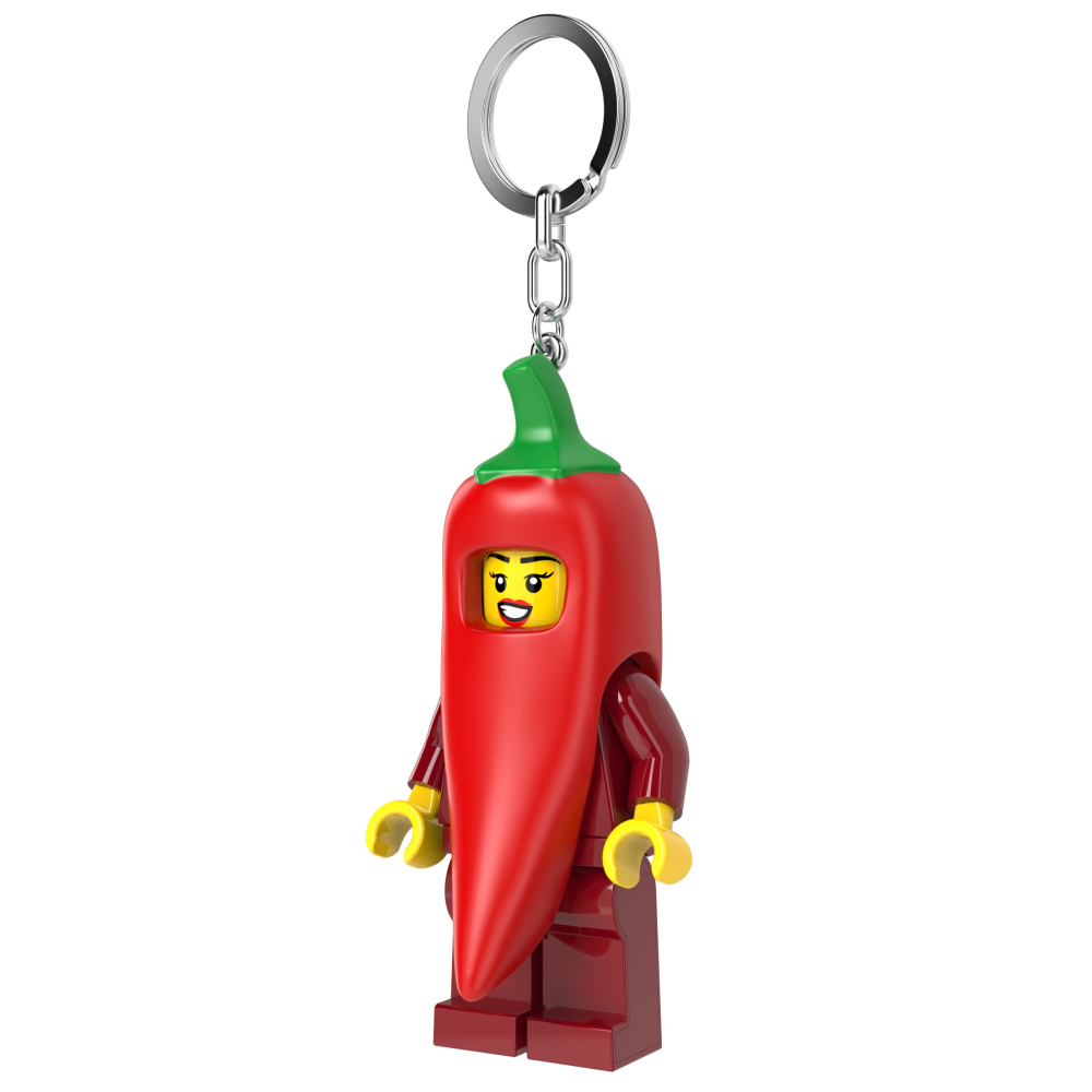 ［想樂］『LED鑰匙圈』全新 樂高 LEGO LED LGL KE256H 辣椒人 鑰匙圈-細節圖2