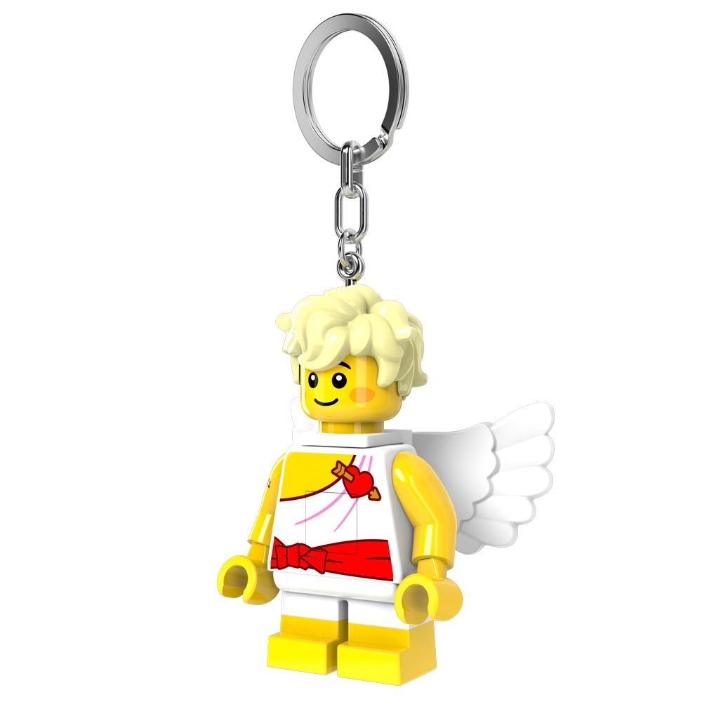 ［想樂］『LED鑰匙圈』全新 樂高 LEGO LED LGL KE258H 丘比特 鑰匙圈-細節圖2