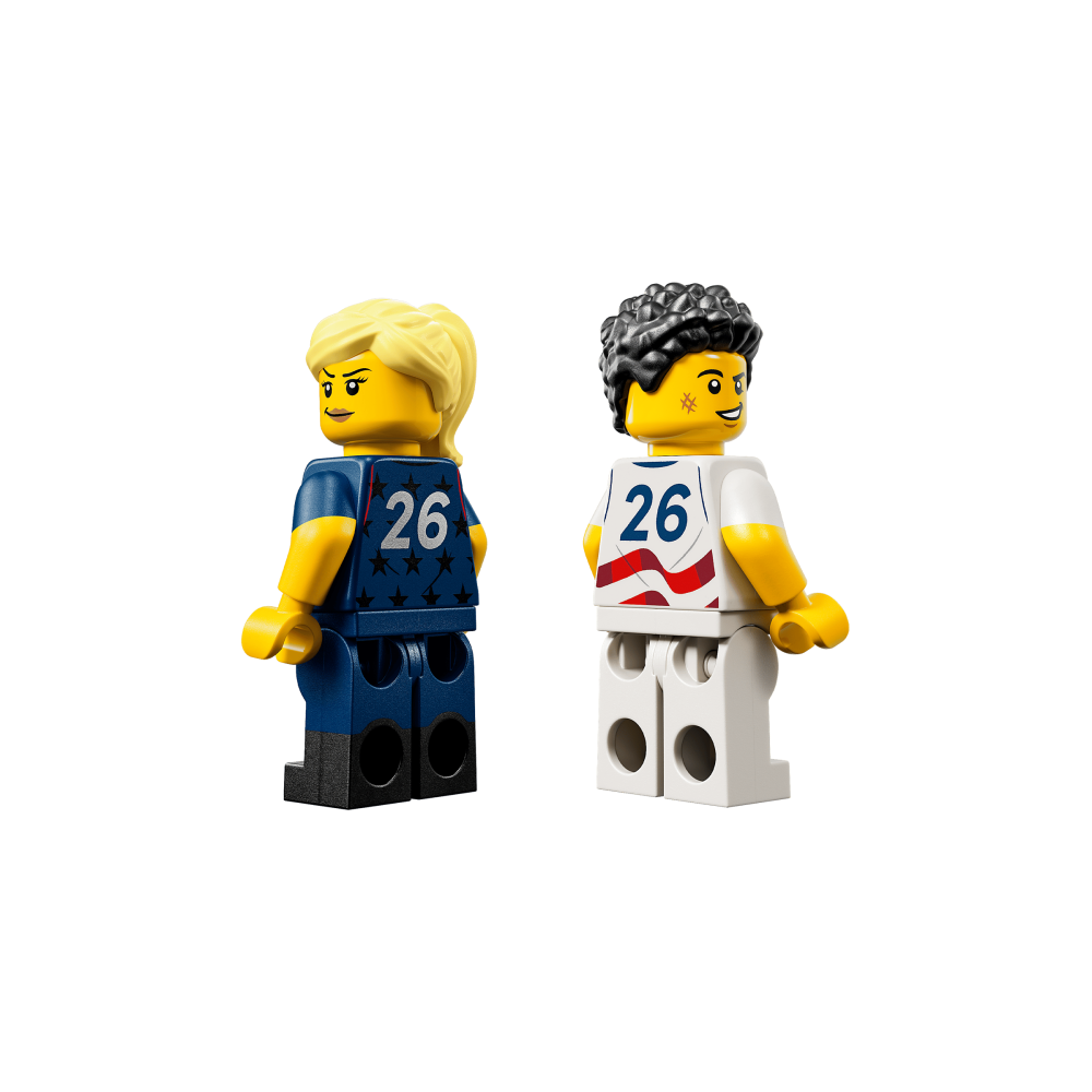 ［想樂］全新 樂高 LEGO 43033 Editions FIFA 足球 2026 年美國國家足球隊球衣-細節圖4