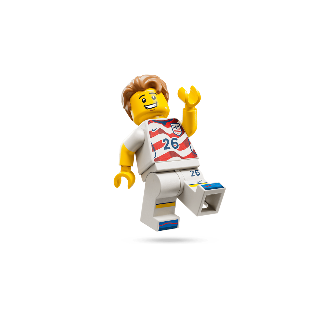 ［想樂］全新 樂高 LEGO 43033 Editions FIFA 足球 2026 年美國國家足球隊球衣-細節圖5