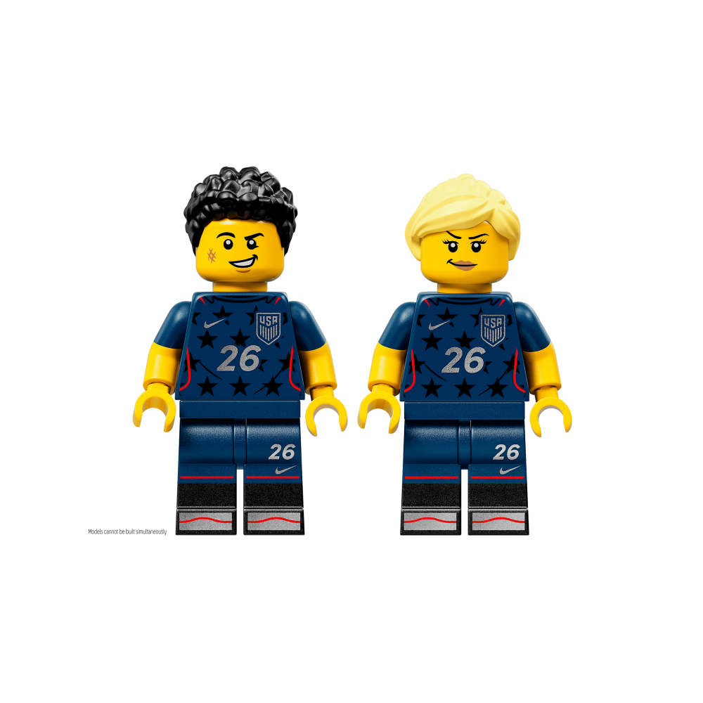 ［想樂］全新 樂高 LEGO 43033 Editions FIFA 足球 2026 年美國國家足球隊球衣-細節圖6
