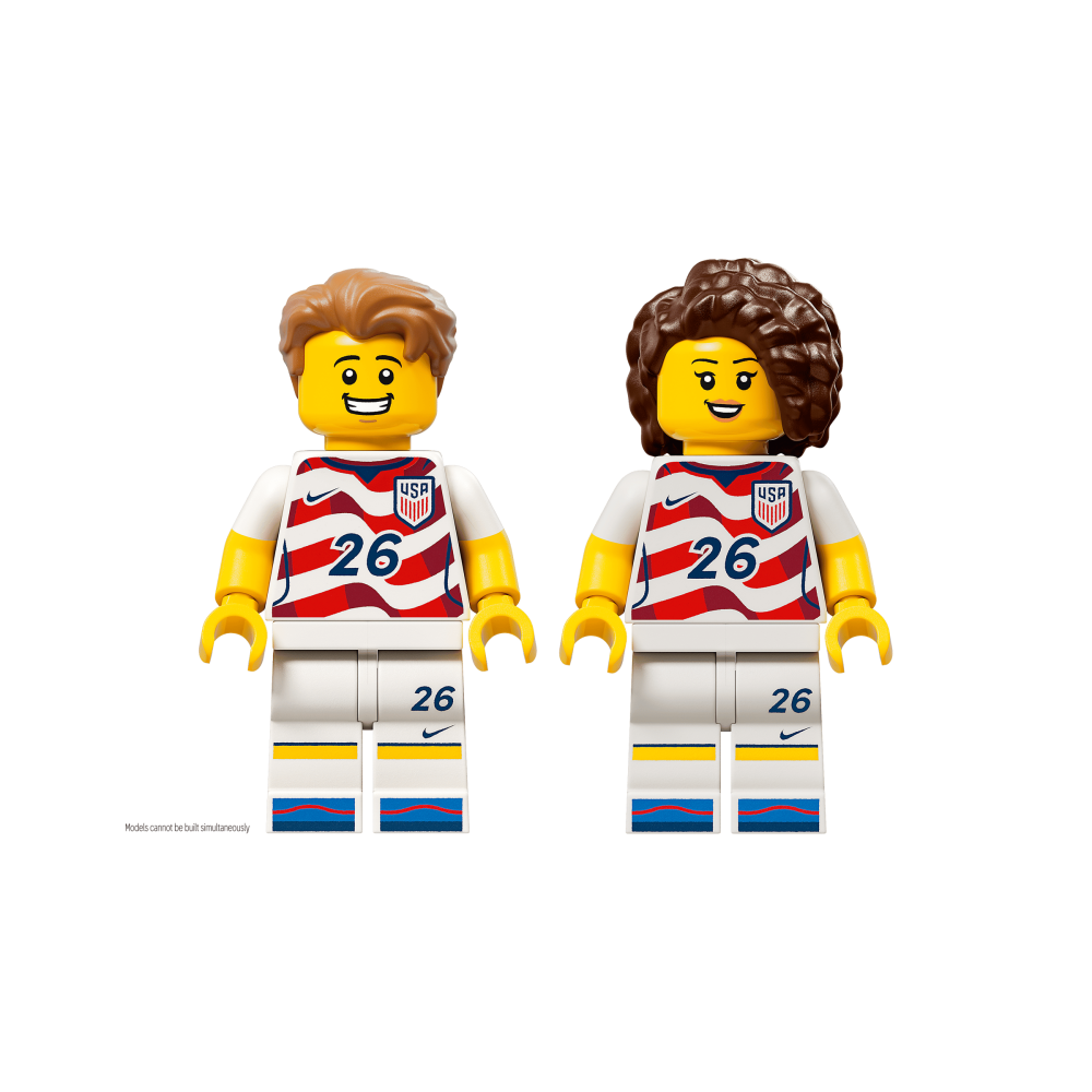 ［想樂］全新 樂高 LEGO 43033 Editions FIFA 足球 2026 年美國國家足球隊球衣-細節圖7