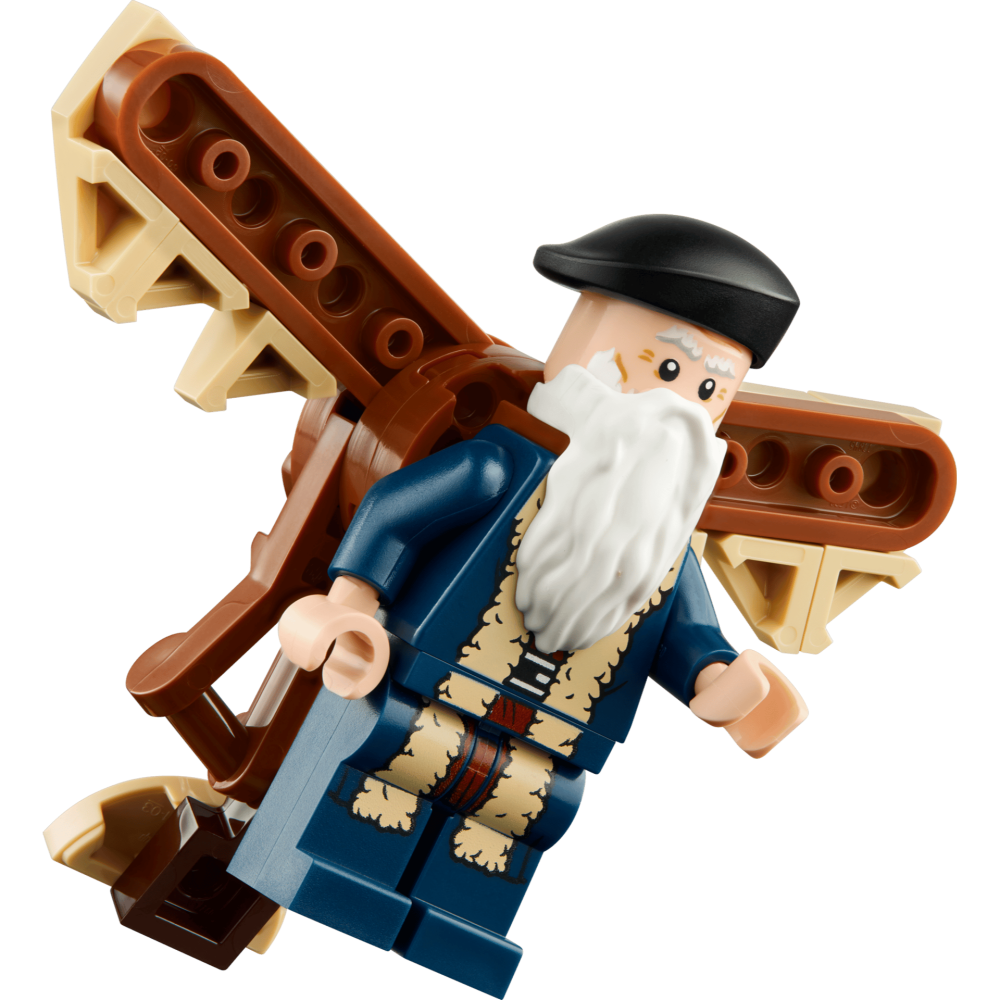 ［想樂］全新 樂高 LEGO 40902 致敬李奧納多．達文西 Tribute to Leonardo da Vinci-細節圖4