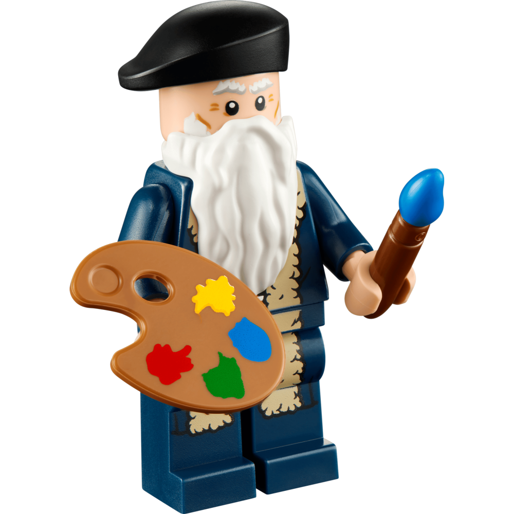 ［想樂］全新 樂高 LEGO 40902 致敬李奧納多．達文西 Tribute to Leonardo da Vinci-細節圖5