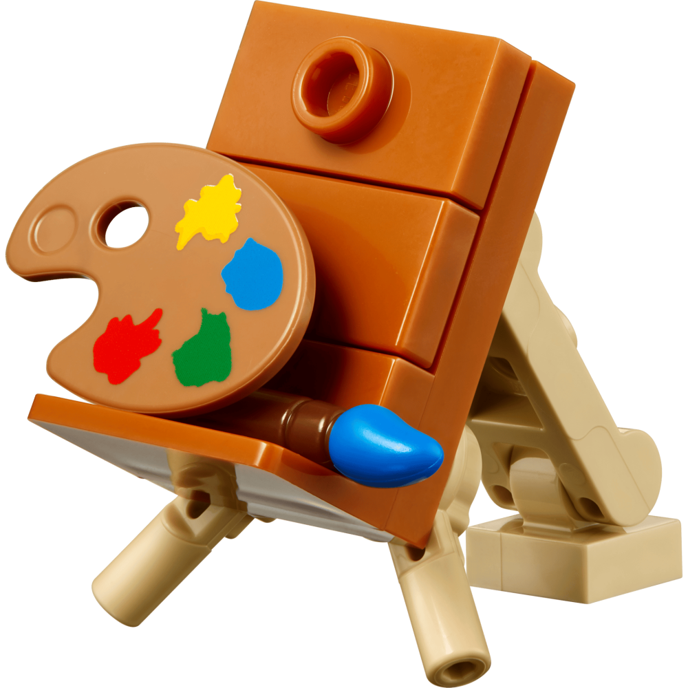 ［想樂］全新 樂高 LEGO 40902 致敬李奧納多．達文西 Tribute to Leonardo da Vinci-細節圖6