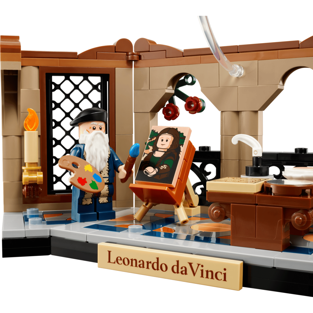 ［想樂］全新 樂高 LEGO 40902 致敬李奧納多．達文西 Tribute to Leonardo da Vinci-細節圖7