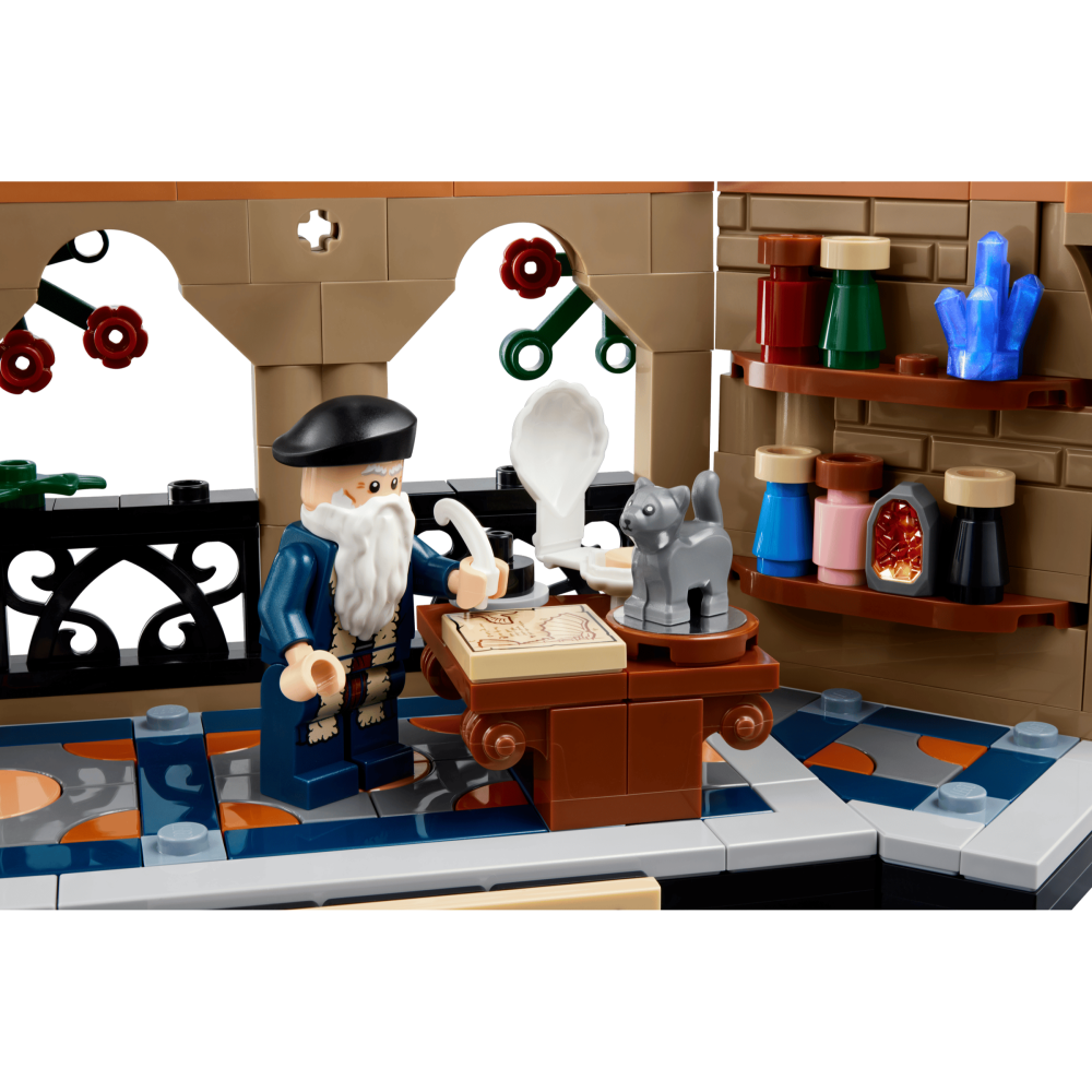 ［想樂］全新 樂高 LEGO 40902 致敬李奧納多．達文西 Tribute to Leonardo da Vinci-細節圖8