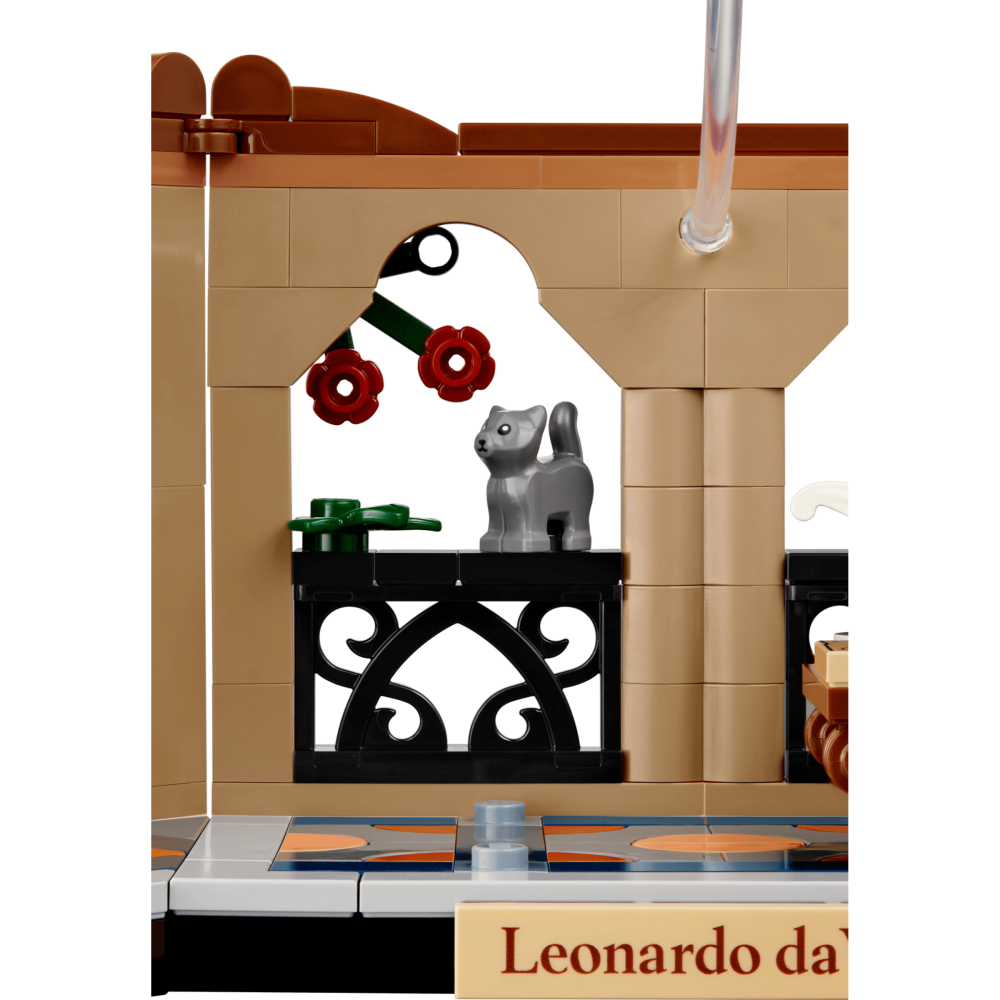［想樂］全新 樂高 LEGO 40902 致敬李奧納多．達文西 Tribute to Leonardo da Vinci-細節圖9