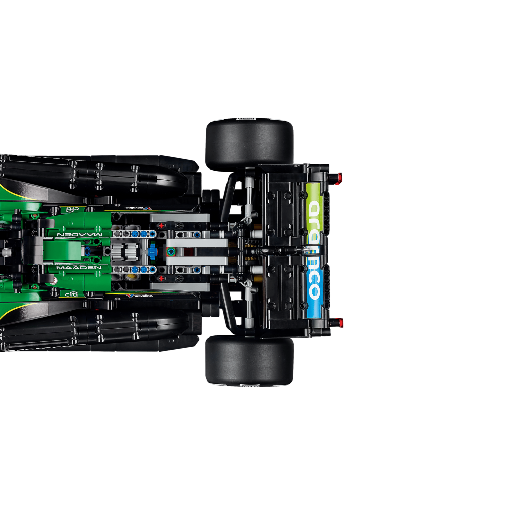［想樂］全新 樂高 LEGO 42240 科技 Technic 奧斯頓 馬丁 Aramco AMR25 F1® 賽車-細節圖5