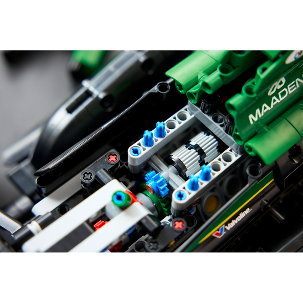 ［想樂］全新 樂高 LEGO 42240 科技 Technic 奧斯頓 馬丁 Aramco AMR25 F1® 賽車-細節圖7