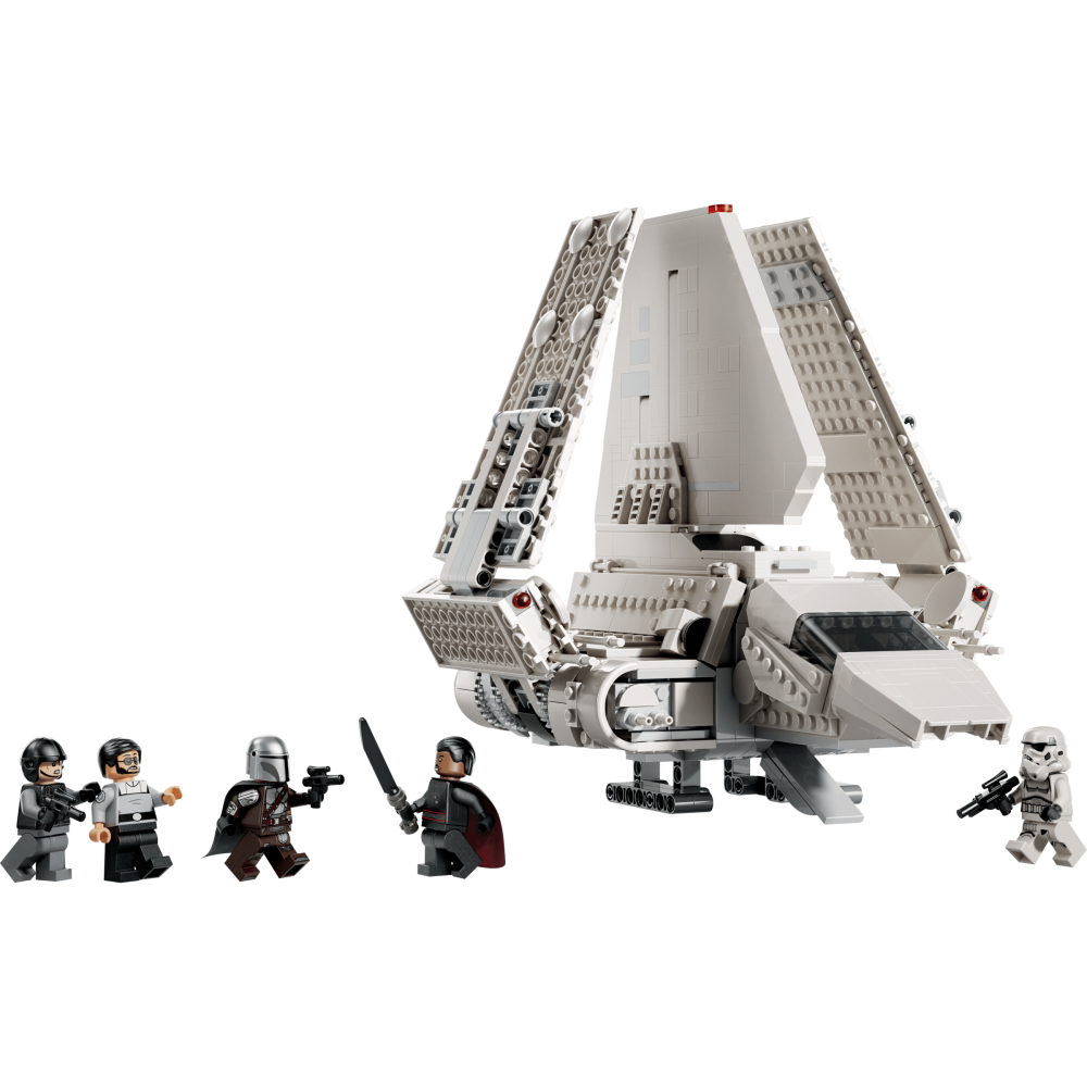 ［想樂］全新 樂高 LEGO 75459 StarWars 星際大戰 帝國 Lambda 級穿梭機-細節圖3