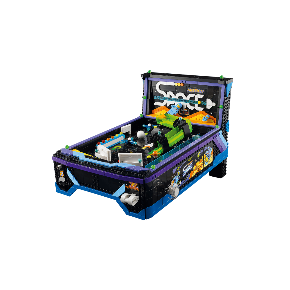 ［想樂］全新 樂高 LEGO 11374 ICONS 彈珠台 Arcade Pinball Machine-細節圖4