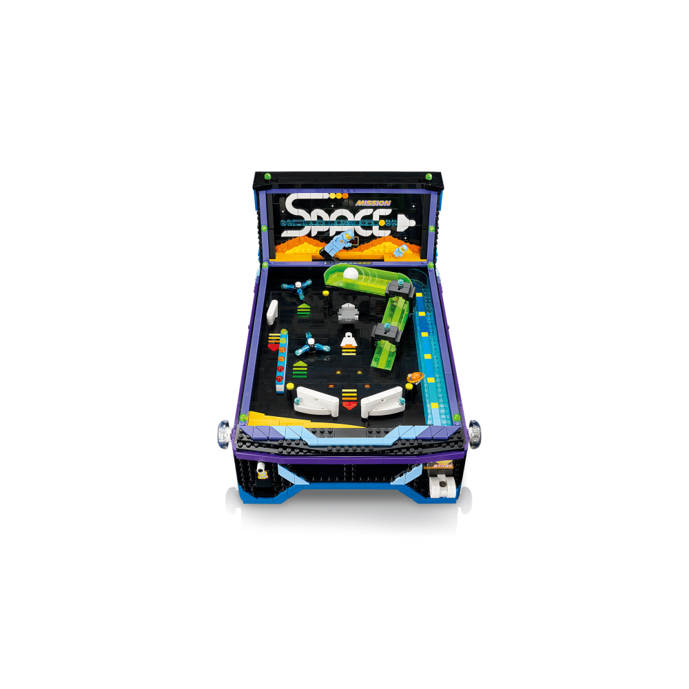 ［想樂］全新 樂高 LEGO 11374 ICONS 彈珠台 Arcade Pinball Machine-細節圖6