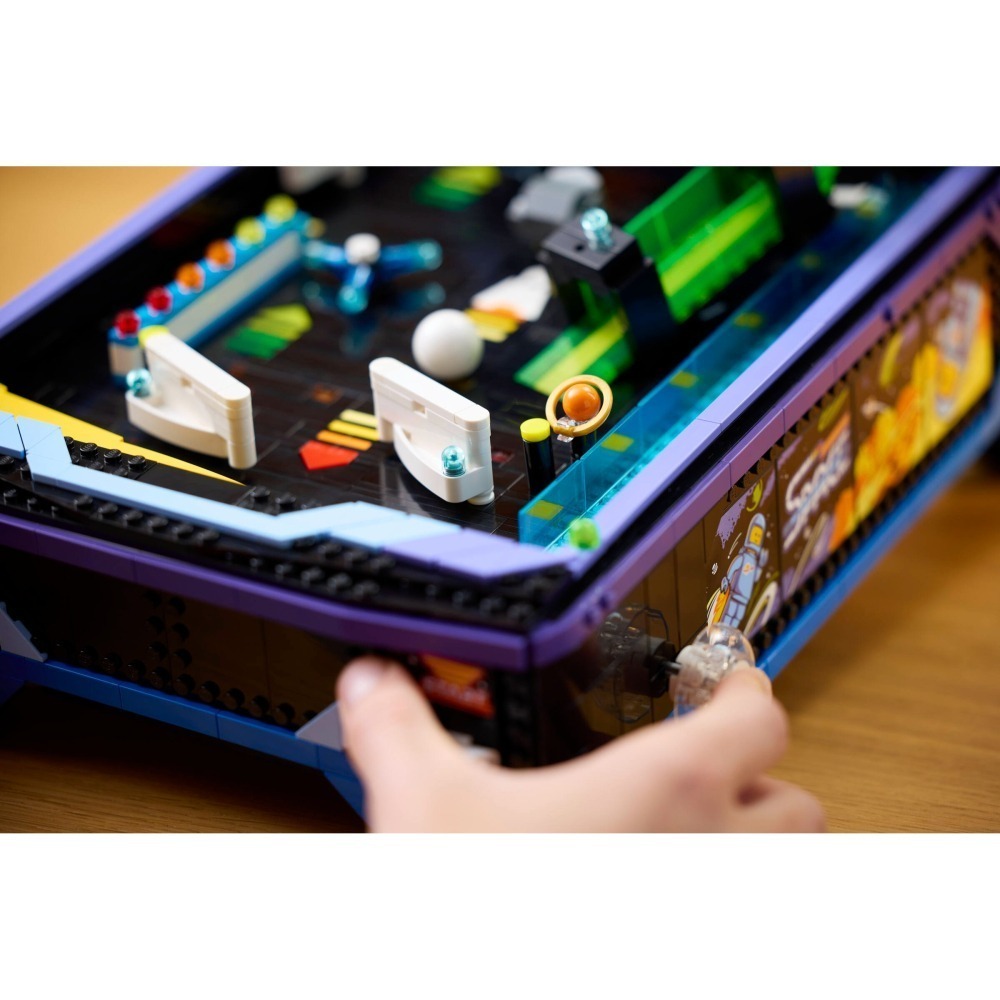 ［想樂］全新 樂高 LEGO 11374 ICONS 彈珠台 Arcade Pinball Machine-細節圖8